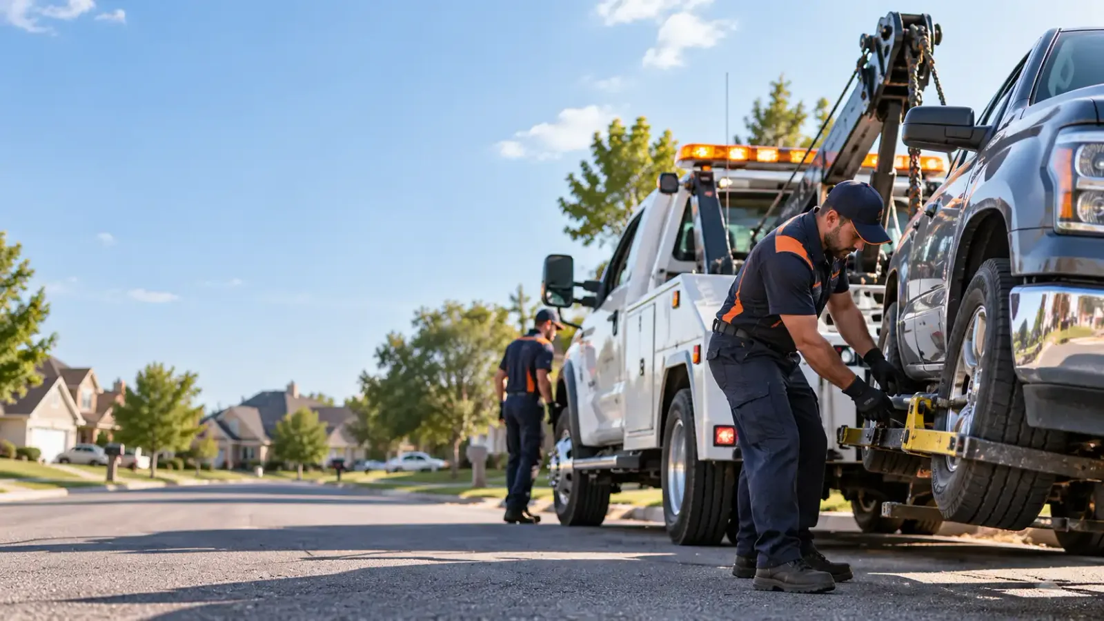 Wheel Lift Towing in Delton, MI
